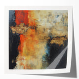 Contemporary Canvas Art – Bold Abstract from Earthen Harmony Series