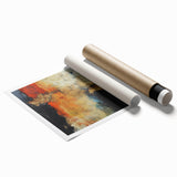 Contemporary Canvas Art – Bold Abstract from Earthen Harmony Series