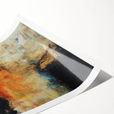 Contemporary Canvas Art – Bold Abstract from Earthen Harmony Series