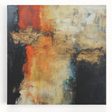 Contemporary Canvas Art – Bold Abstract from Earthen Harmony Series