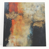 Contemporary Canvas Art – Bold Abstract from Earthen Harmony Series