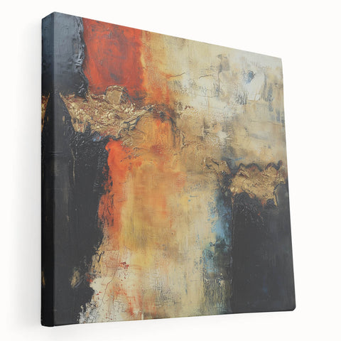 Contemporary Canvas Art – Bold Abstract from Earthen Harmony Series