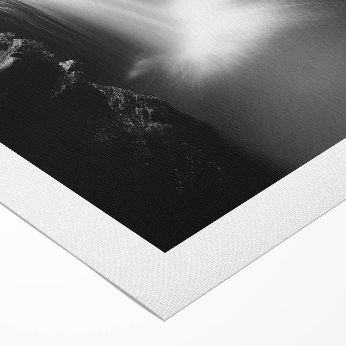 Misty Waterfall Canyon – Fine Art Photography Framed Prints