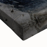 Metropolitan Photography Art – Urban Shoes on Yellow Curb Print