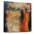 Neutral Abstract Prints – Earthy Textured Canvas from Harmony Series