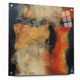 Neutral Abstract Prints – Earthy Textured Canvas from Harmony Series