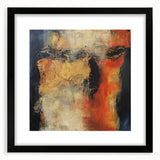 Neutral Abstract Prints – Earthy Textured Canvas from Harmony Series