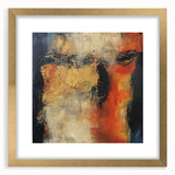 Neutral Abstract Prints – Earthy Textured Canvas from Harmony Series