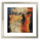 Neutral Abstract Prints – Earthy Textured Canvas from Harmony Series