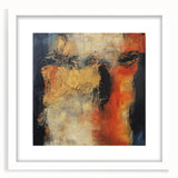 Neutral Abstract Prints – Earthy Textured Canvas from Harmony Series