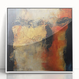 Neutral Abstract Prints – Earthy Textured Canvas from Harmony Series