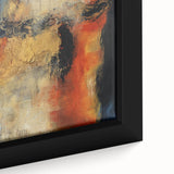Neutral Abstract Prints – Earthy Textured Canvas from Harmony Series