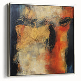Neutral Abstract Prints – Earthy Textured Canvas from Harmony Series