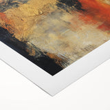 Neutral Abstract Prints – Earthy Textured Canvas from Harmony Series