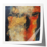 Neutral Abstract Prints – Earthy Textured Canvas from Harmony Series
