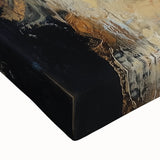 Neutral Abstract Prints – Earthy Textured Canvas from Harmony Series