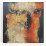 Neutral Abstract Prints – Earthy Textured Canvas from Harmony Series