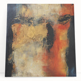 Neutral Abstract Prints – Earthy Textured Canvas from Harmony Series