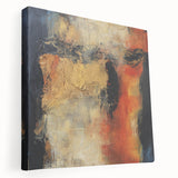 Neutral Abstract Prints – Earthy Textured Canvas from Harmony Series