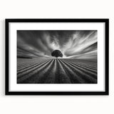 Lone Tree Horizon – Fine Art Photography Canvas Prints