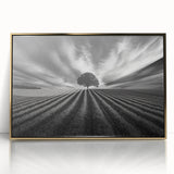 Lone Tree Horizon – Fine Art Photography Canvas Prints