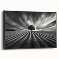 Lone Tree Horizon – Fine Art Photography Canvas Prints