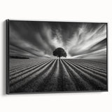 Lone Tree Horizon – Fine Art Photography Canvas Prints