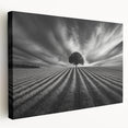 Lone Tree Horizon – Fine Art Photography Canvas Prints
