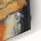 Minimalist Wall Decor – Bold Earth Abstract from Harmony Collection