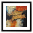 Minimalist Wall Decor – Bold Earth Abstract from Harmony Collection