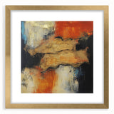 Minimalist Wall Decor – Bold Earth Abstract from Harmony Collection