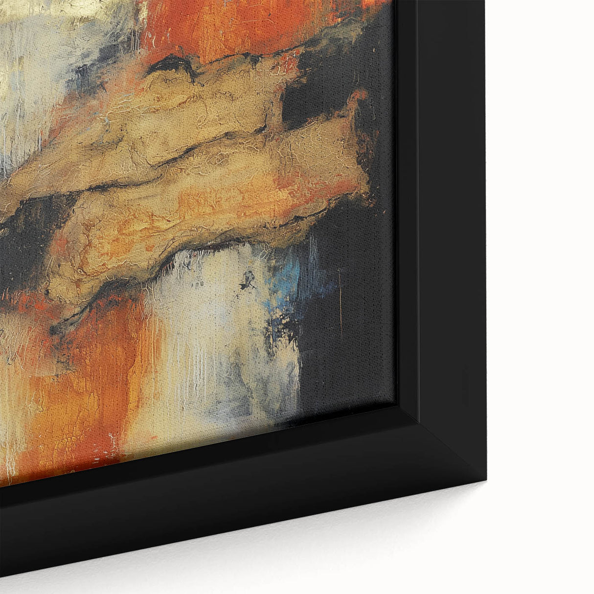 Minimalist Wall Decor – Bold Earth Abstract from Harmony Collection
