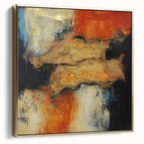 Minimalist Wall Decor – Bold Earth Abstract from Harmony Collection
