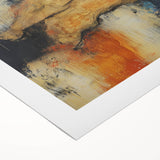 Minimalist Wall Decor – Bold Earth Abstract from Harmony Collection