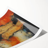 Minimalist Wall Decor – Bold Earth Abstract from Harmony Collection
