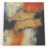 Minimalist Wall Decor – Bold Earth Abstract from Harmony Collection