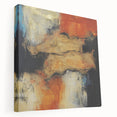 Minimalist Wall Decor – Bold Earth Abstract from Harmony Collection