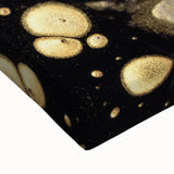 Fluid Acrylic Wall Decor – Black & Gold Luxury Abstract