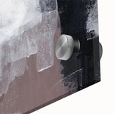 Earthen Harmony Abstracts - Monochrome & Taupe Abstract Wall Art