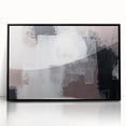 Earthen Harmony Abstracts - Monochrome & Taupe Abstract Wall Art