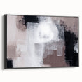 Earthen Harmony Abstracts - Monochrome & Taupe Abstract Wall Art