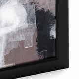 Earthen Harmony Abstracts - Monochrome & Taupe Abstract Wall Art