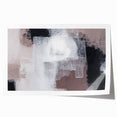 Earthen Harmony Abstracts - Monochrome & Taupe Abstract Wall Art