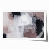 Earthen Harmony Abstracts - Monochrome & Taupe Abstract Wall Art