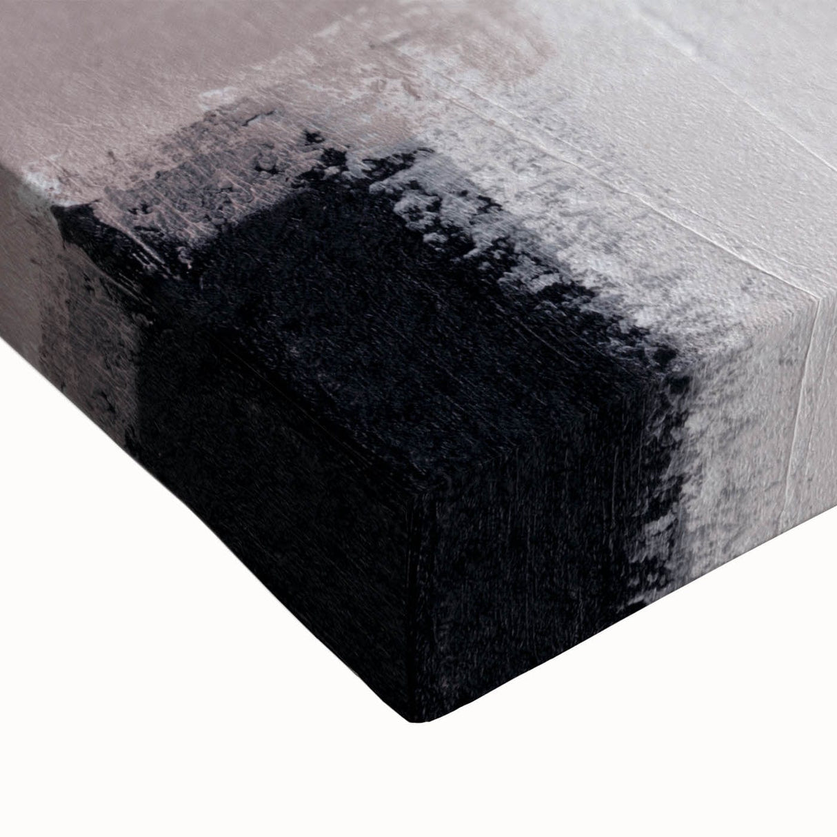 Earthen Harmony Abstracts - Monochrome & Taupe Abstract Wall Art