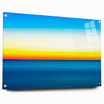 Vibrant Ocean Horizon - Fine Art Photography Canvas Prints