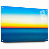 Vibrant Ocean Horizon - Fine Art Photography Canvas Prints