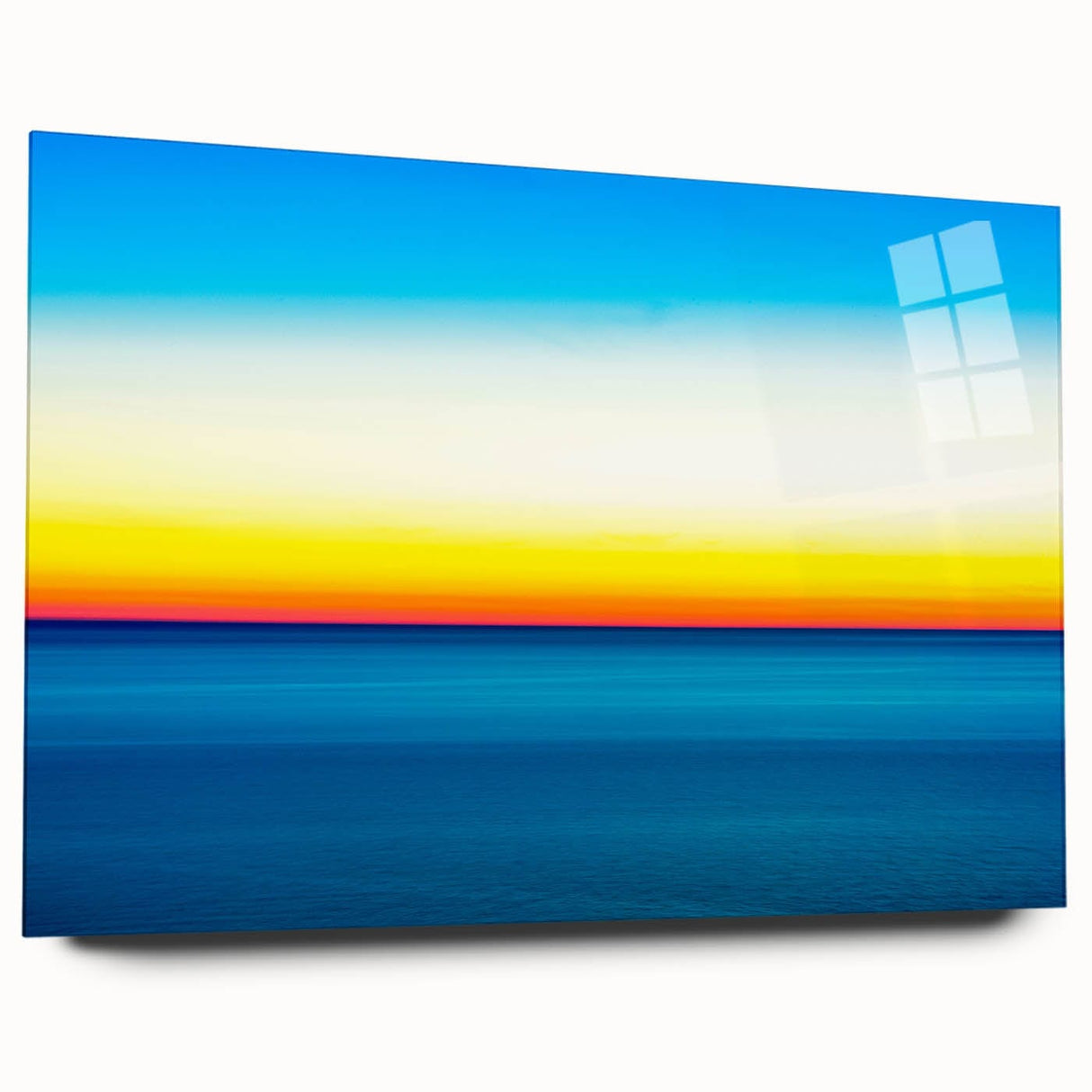 Vibrant Ocean Horizon - Fine Art Photography Canvas Prints