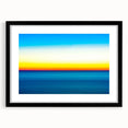 Vibrant Ocean Horizon - Fine Art Photography Canvas Prints
