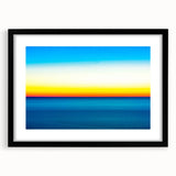 Vibrant Ocean Horizon - Fine Art Photography Canvas Prints